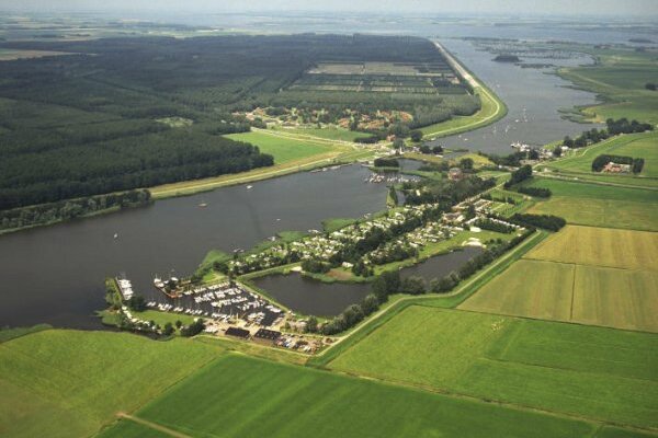 Seizoensplaatsen 2018 op camping Roggebotsluis