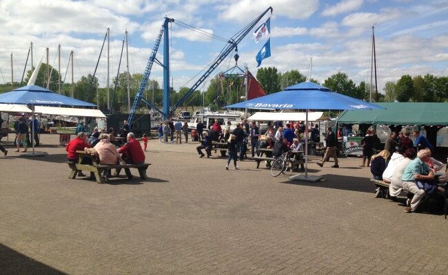 Havenfeest jachthaven Roggebotsluis